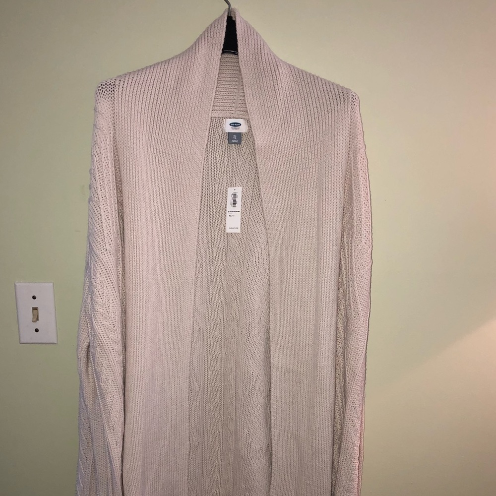 Old Navy Open Extra Long Sweater Extra Large